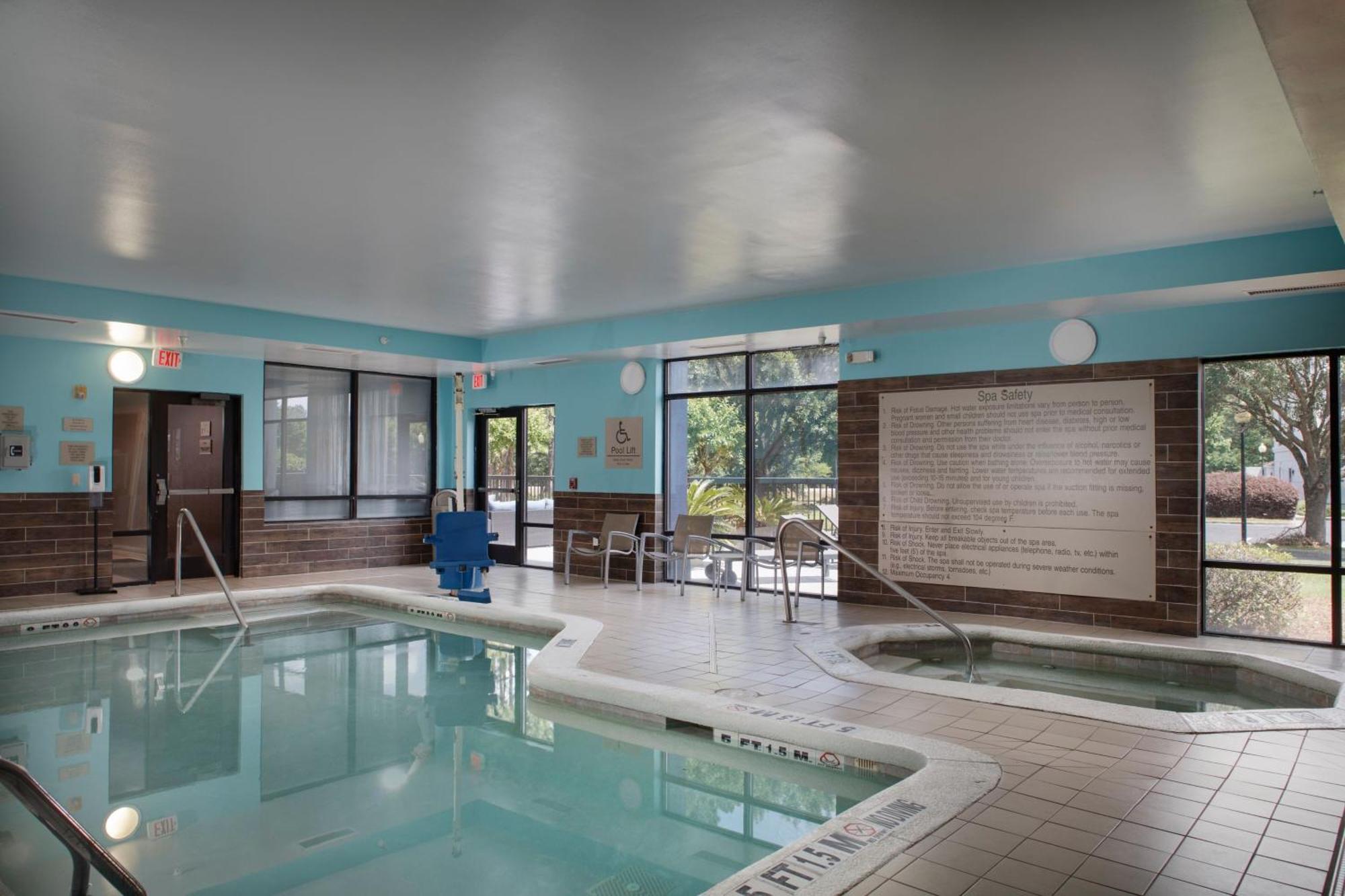 Springhill Suites By Marriott Savannah I-95 South Georgetown Екстериор снимка