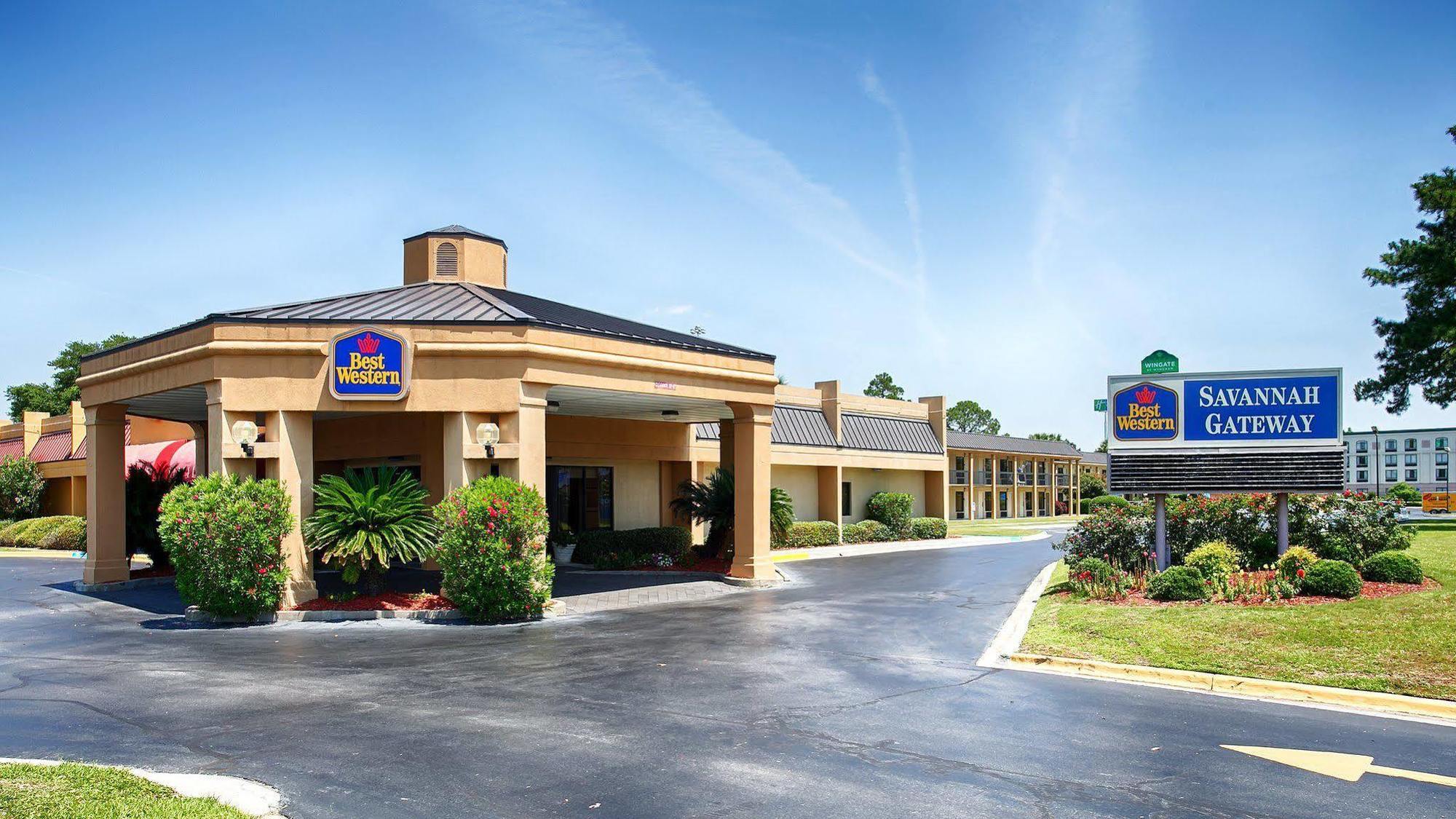 Springhill Suites By Marriott Savannah I-95 South Georgetown Екстериор снимка
